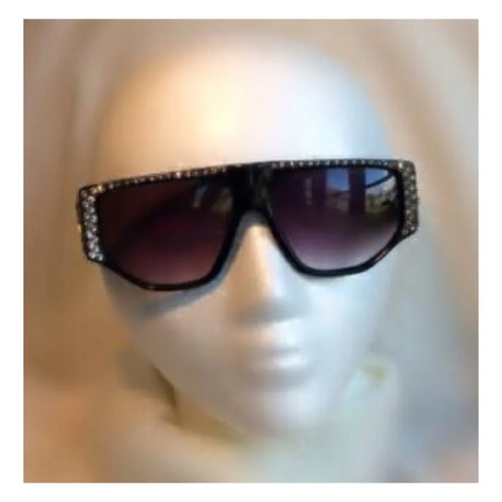 Vintage Emmanuelle Khanh Paris Sunglasses - Picture 3 of 4
